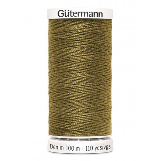 Gütermann Denim 50 Sytråd Polyester 8955 - 100m