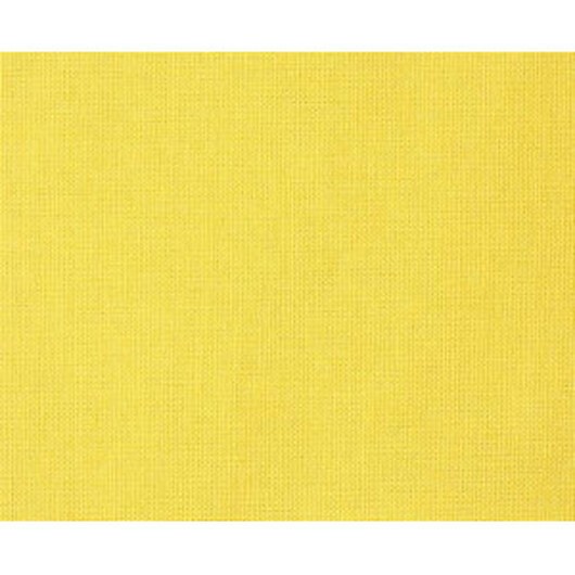 Pärlbomull Ekologiskt Bomullstyg 041 Mörk Gul 150cm - 50cm