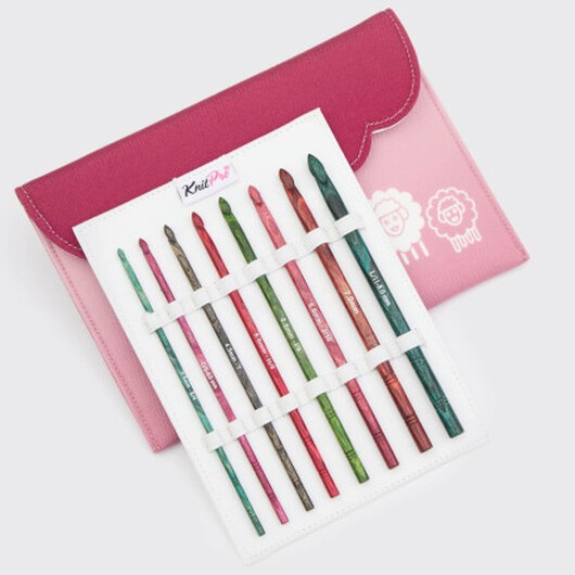 Knitpro Dreamz virknålsset 3,5-8 mm 8 storlekar