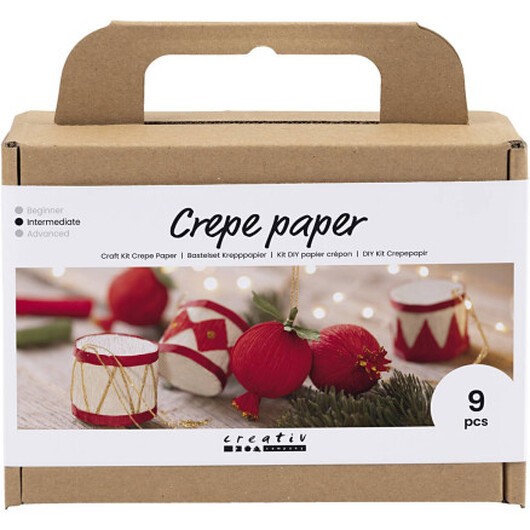 DIY Kit Crepe-papper, 1 frp.