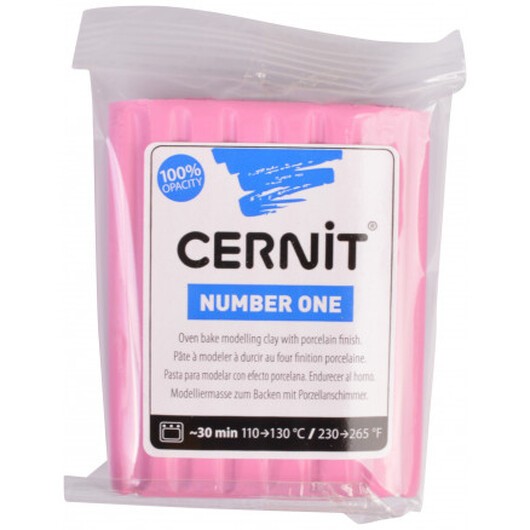 Cernit Modellera Unicolor 037 Fuchsia 56g