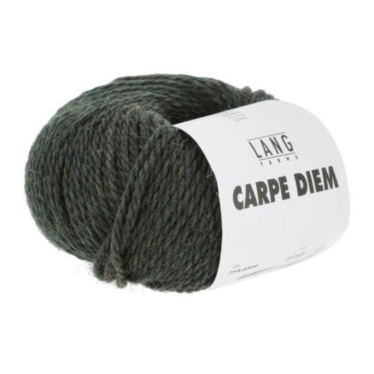 Lang Yarns Carpe Diem Garn 398 Olivmelange