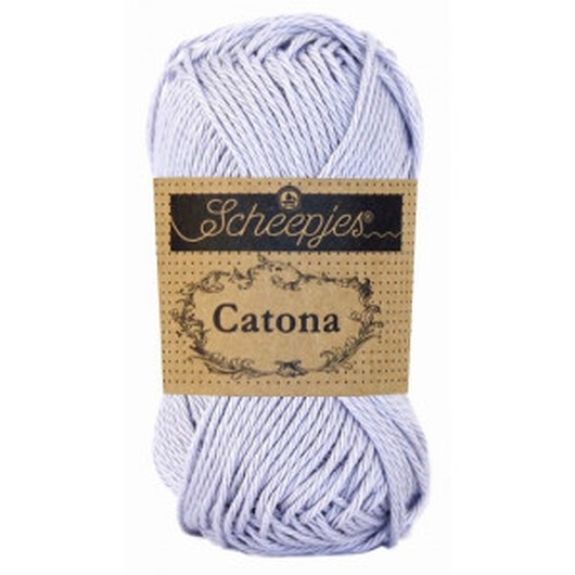 Scheepjes Catona Garn Unicolor 399 Lilac Mist