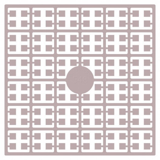 Pixelhobby Midi Pärlor 548 Ljus Dov Gammelrosa 2x2mm - 140 pixels