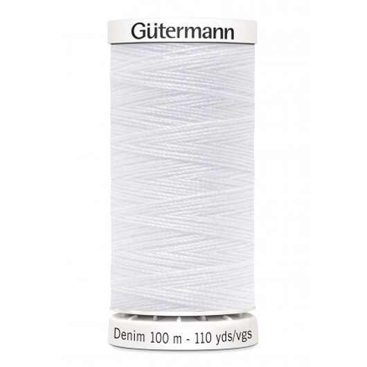 Gütermann Denim 50 Sytråd Polyester 1005 - 100m