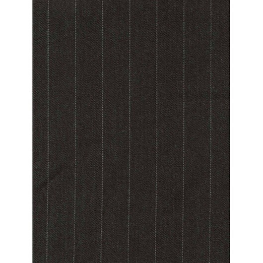 Gabardin / kritstrecksrandig bred 150cm 068 Mörkblå - 50cm