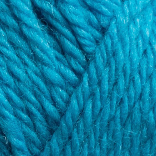 Järbo Jette Garn 21 Aqua Blå