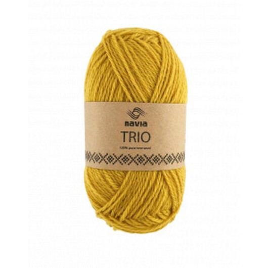 Navia Trio Garn 336 Curry