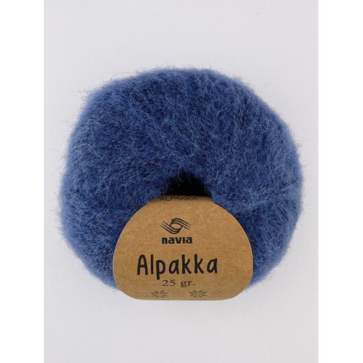 Navia Alpakka Garn 874 Kronblå