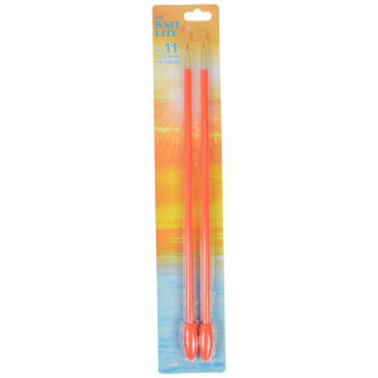 The Knit Lite Stickor / Jumperstickor med LED ljus 36cm 8,00mm / 14in