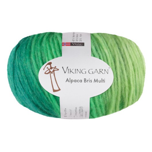 Viking Garn Alpaca Bris Multi 332