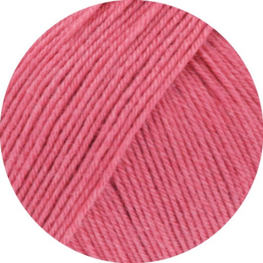 Lana Grossa Meilenweit 100 SETA Garn 44 Lily Rosa