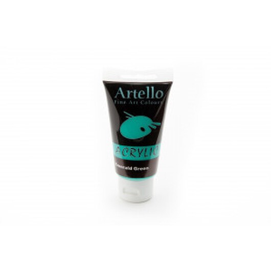 Artello Akrylfärg/Konstnärsfärg Smaragdgrön 75ml