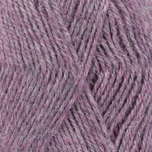 Drops Alpaca Garn Mix 4434 Lila/Violett