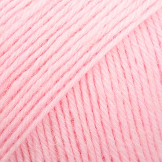 Drops Fabel Garn Unicolor 120 Baby Rose