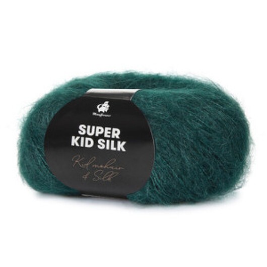 Mayflower Super Kid Silk Unicolor 122 Cypress