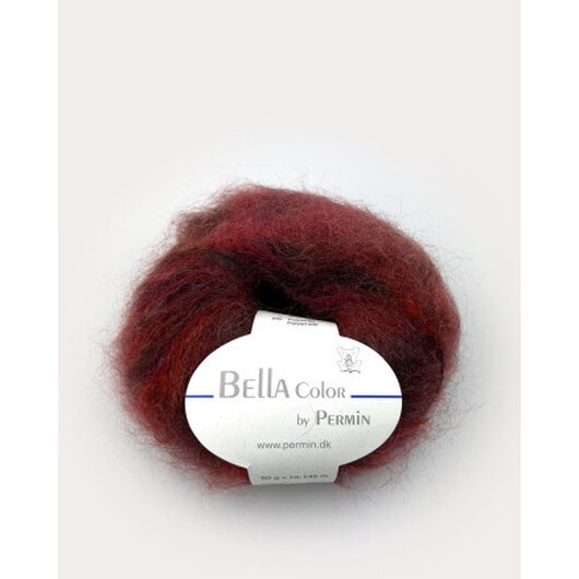 Permin Bella Color Garn 80 Rost/Brunt