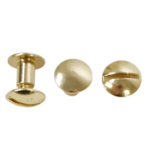 Stolpskruv 8x10 mm. Mätning