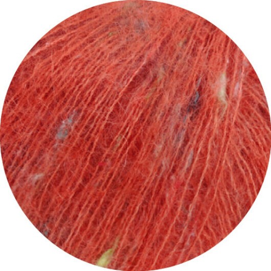 Lana Grossa Superkid Tweed Garn 627 Lax