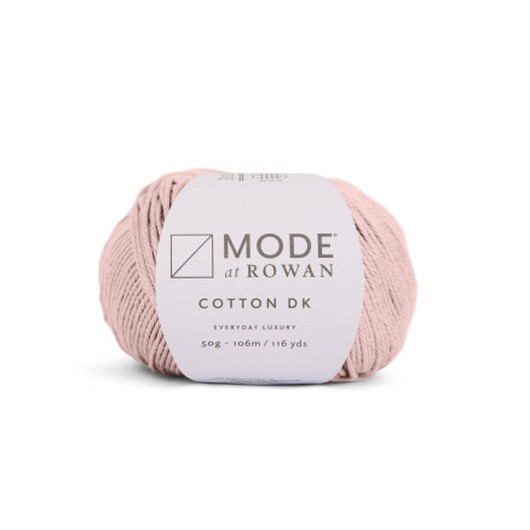 Mode på Rowan Garn Cotton DK 18 Crepe
