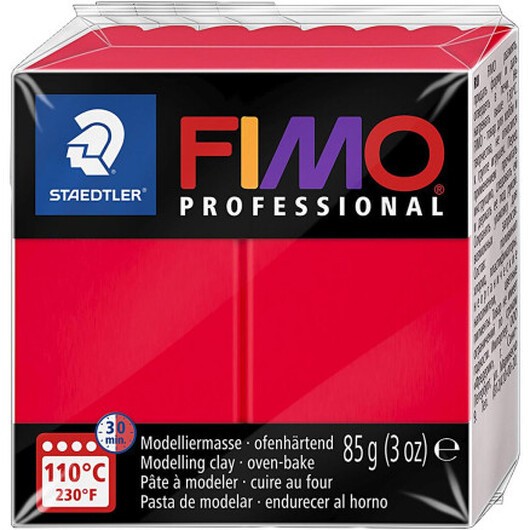 FIMOÂ® Professional, röd, 85 g/ 1 förp.