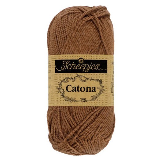 Scheepjes Catona Garn 157 Root Beer - 10g