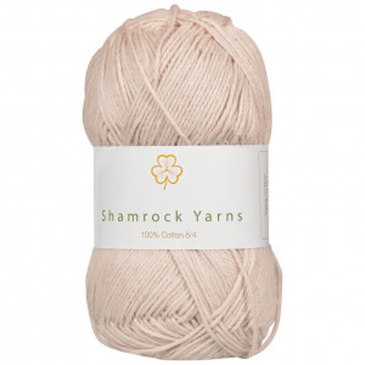 Shamrock Yarns 100% Bomull Garn 04 Sand