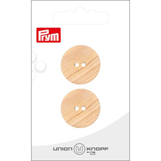 Prym Beige Träknapp 23mm - 2 st.