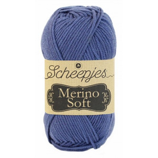 Scheepjes Merino Soft Garn Unicolor 612 Vermeer