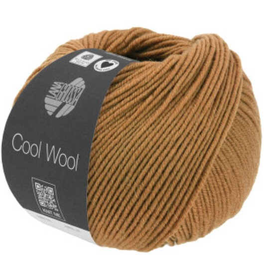 Lana Grossa Cool Wool Garn 423 Kola Melerat