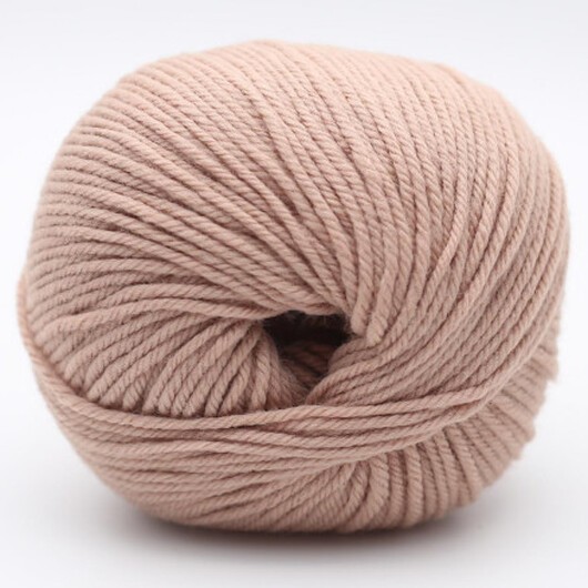 Kremke Soul Wool The Merry Merino 70 GOTS garn 03 Taupe