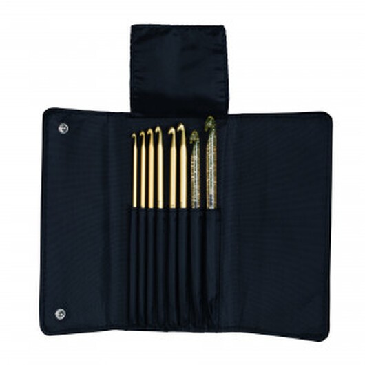 Addi Click Utbytbar Virknålset till Tunesisk Virkning / Krokning 3,5-8mm - 8 storlekar