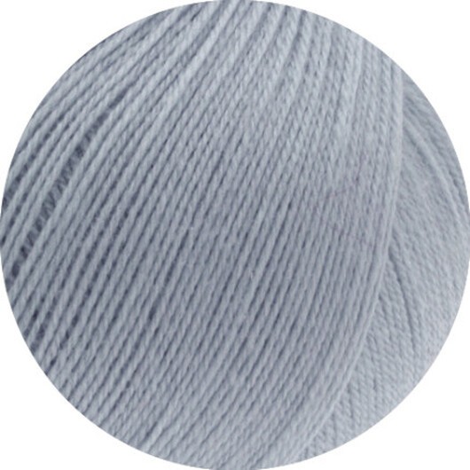 Lana Grossa Cool Wool Lace Garn 62 Pastellblå