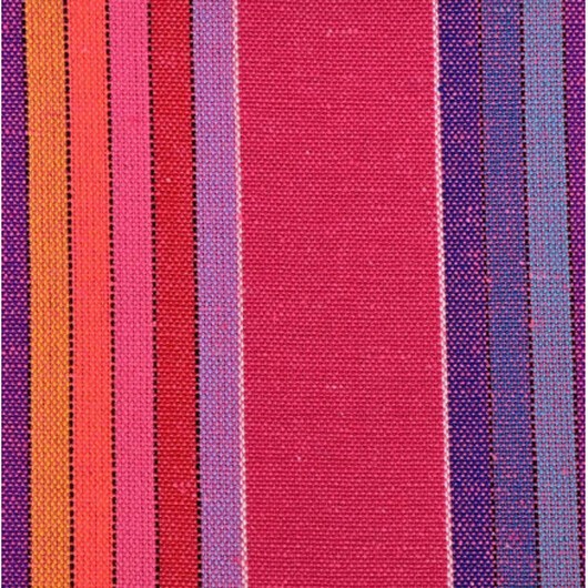 Canvas m/Ränder Tyg 150 cm 017 Multi - 50 cm