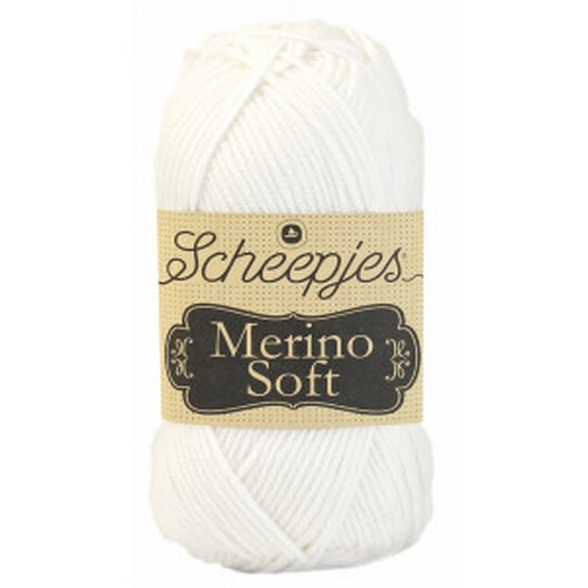 Scheepjes Merino Soft Garn Unicolor 600 Malevich