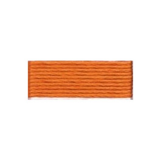 DMC Mouliné Spécial 25 Broderigarn 3853 Dov Orange