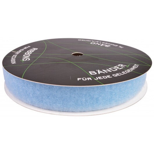 Balsløw Kardborreband Hona/Loop 20mm 04 Ljusblå - 5m