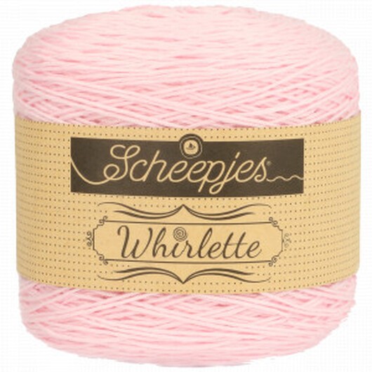 Scheepjes Whirlette Garn Unicolor 862 Grapefruit