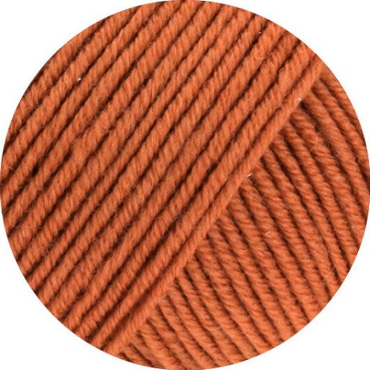 Lana Grossa Garn Cool Wool 2116 Orange Brun