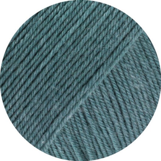 Lana Grossa Meilenweit 100 SETA Garn 7 Grön
