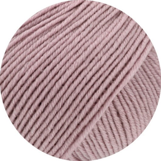 Lana Grossa Cool Wool Big Garn 1033 Grå Rose