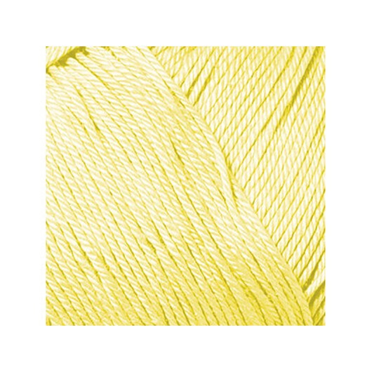 Järbo 8/4 Garn Unicolor 2275 Ljusgul 200g