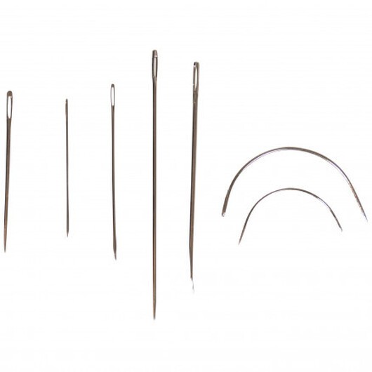 Infinity Hearts Pysselpinnar Järn Silver Ass. Storlekar - 7 st.