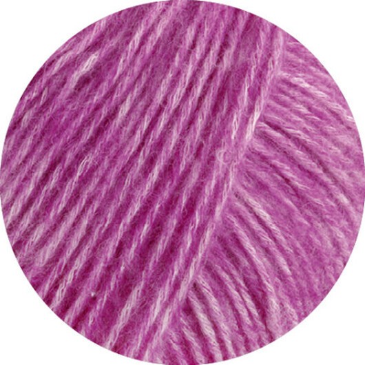 Lana Grossa Garn Natural Alpaca Pelo 29 Fuchsia