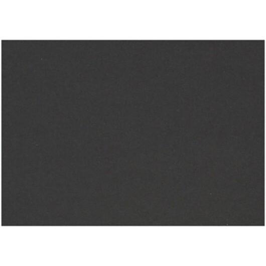 Färgad kartong, A6, ark 105x148 mm, 200 g, svart, 100 ark/ 1 förp.