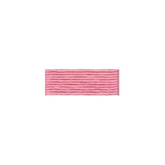 DMC Mouliné Spécial 25 Broderigarn 3716 Rosa