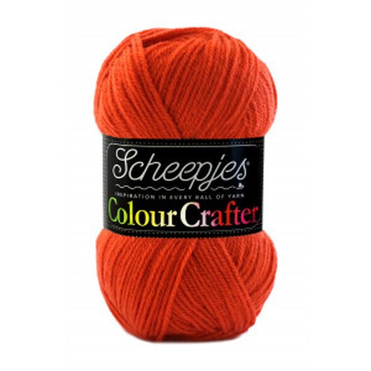 Scheepjes Colour Crafter Garn Unicolor 1723 Vlissingen