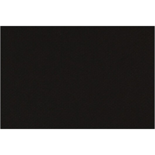 Fransk kartong, A4, ark 210x297 mm, 160 g, svart, 1 ark
