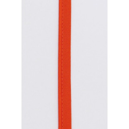 Passpoalband i Metermått Polyester/Bomull 510 Mörk Orange 8mm - 50cm