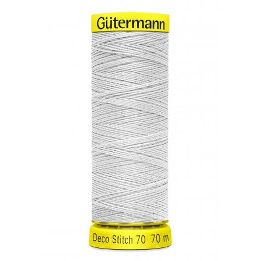 Gütermann Deco Stitch 70 Sytråd Polyester 8 - 70m